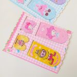 بوک مارک تدی جفتی4461