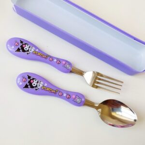 قاشق چنگال جعبه کشویی سانریو