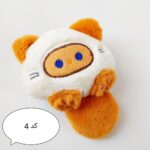 آویز مخملی عروسکی1146 - Image 9