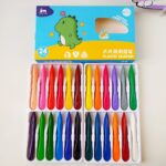 مداد شمعی سنگی پاکتی 24 رنگ 4888