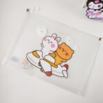 پوشه گوشه فلزی A4 بانی  5818