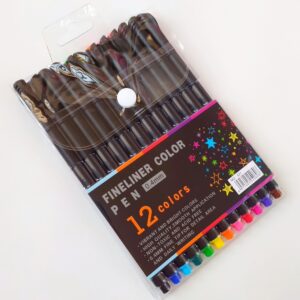 روان نویس 12 نوک نمدی