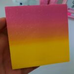 استیک نوت شفاف شاین دار غروب6028