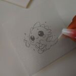 استیک نوت شاین دار سفید6514 - Image 2