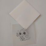 استیک نوت شاین دار سفید6514