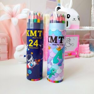 مدادرنگی لوله ای 24 رنگ