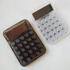 ماشین حساب دکمه یخی