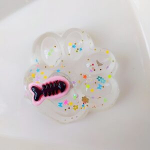 اسکوییشی پنجه شفاف چراغ دار