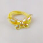 کش مو پروانه کریستالی رنگی6979 - Image 4