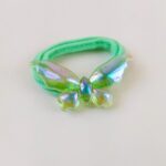 کش مو پروانه کریستالی رنگی6979 - Image 5