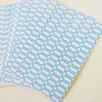 برچسب اسم ساده7514