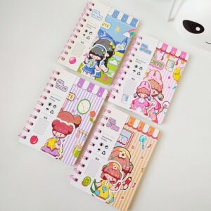 دفترچه شاین دار دختر