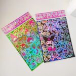 برچسب هولوگرامی سانریو بزرگ8160