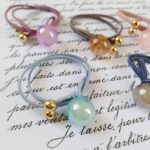 کش مو توپ کریستالی8720