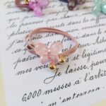 کش مو پروانه کریستالی نود8733 - Image 2