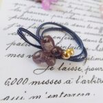 کش مو پروانه کریستالی نود8733 - Image 4