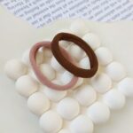 کش مو ساده رنگی8757 - Image 2