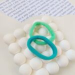 کش مو ساده رنگی8757 - Image 7