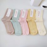 جوراب پینترستی ساده8535