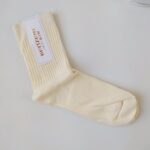 جوراب پینترستی ساده8535 - Image 2