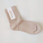 جوراب پینترستی ساده8535 - Image 3