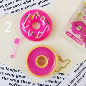 نرم کننده لب دونات