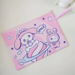 پوشه پارچه چرم سانریو9124 - Image 6