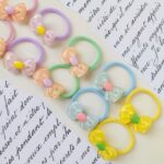 کش مو پاپیون شیشه ای9185