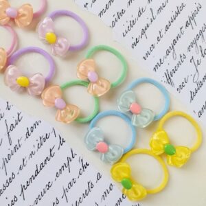 کش مو پاپیون شیشه ای