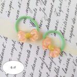 کش مو پاپیون شیشه ای9185 - Image 7