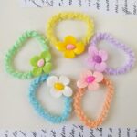 کش مو بابونه تور شیشه ای9233