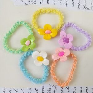 کش مو بابونه تور شیشه ای