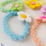 کش مو بابونه تور شیشه ای9233 - Image 2