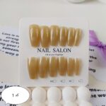 ناخن هولوگرامی بلند9329 - Image 3