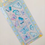 پیکسل شیشه ای برچسبی پروانه9384 - Image 2