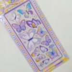 پیکسل شیشه ای برچسبی پروانه9384 - Image 4