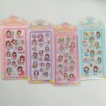 پیکسل شیشه ای برچسبی دختر9395