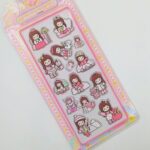 پیکسل شیشه ای برچسبی دختر9395 - Image 2