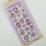 پیکسل شیشه ای برچسبی دختر9395 - Image 3