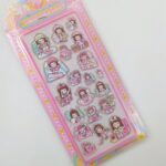 پیکسل شیشه ای برچسبی دختر9395 - Image 4