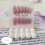 ناخن هولوگرامی بلند9329 - Image 4