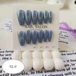 ناخن هولوگرامی بلند9329 - Image 5