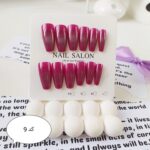 ناخن هولوگرامی بلند9329 - Image 8