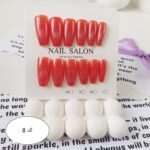 ناخن هولوگرامی بلند9329 - Image 9