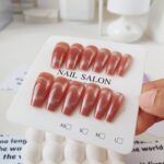 ناخن هولوگرامی بلند9329 - Image 10