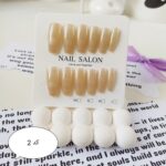 ناخن هولوگرامی بلند9329 - Image 14