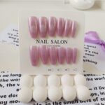 ناخن هولوگرامی بلند9329