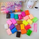 خمیر کلی 24 رنگ9749