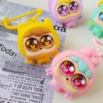 آویز دختر چشم دراومده