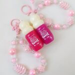 لیپ گلاس آویزدار